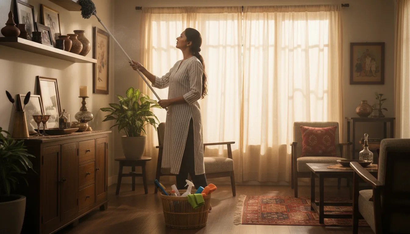 How to Keep Your Home Dust-Free Between Deep Cleans