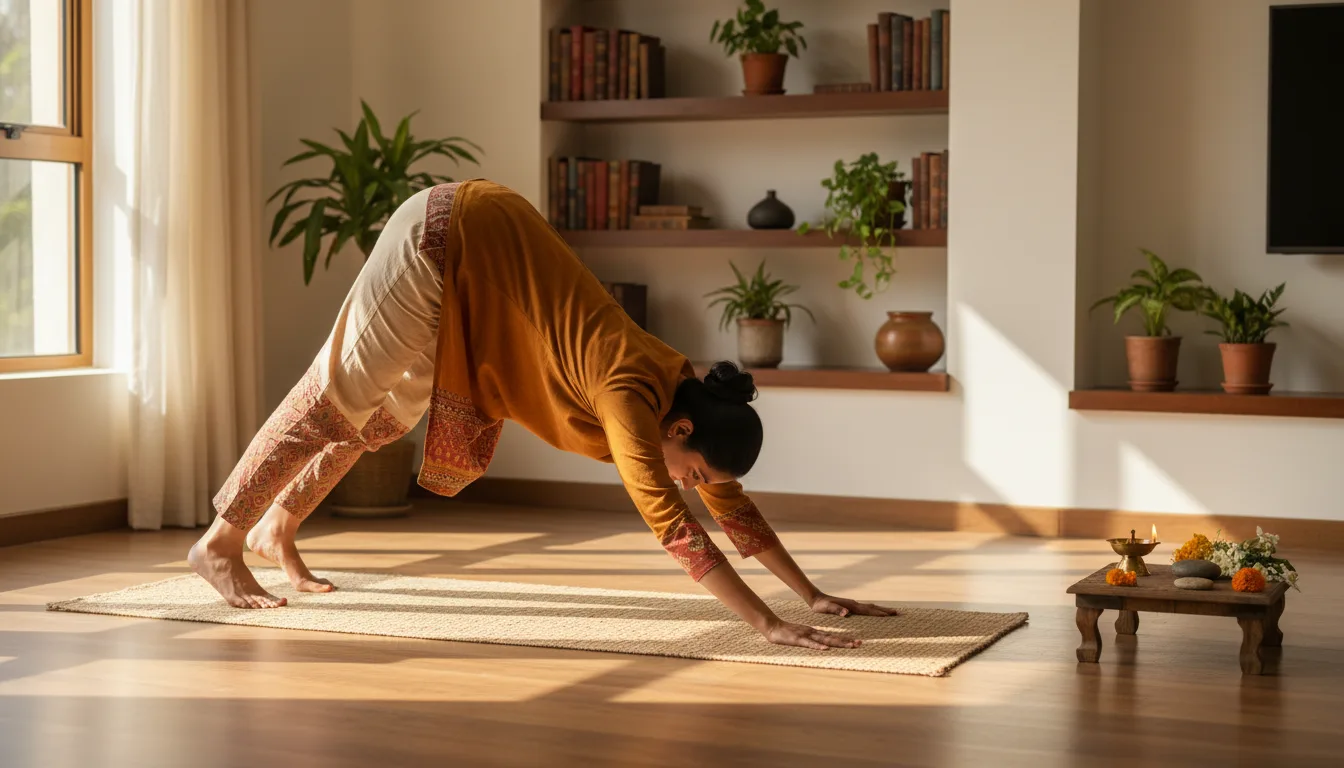 How to Build a Daily Yoga Habit at Home (That Actually Sticks)