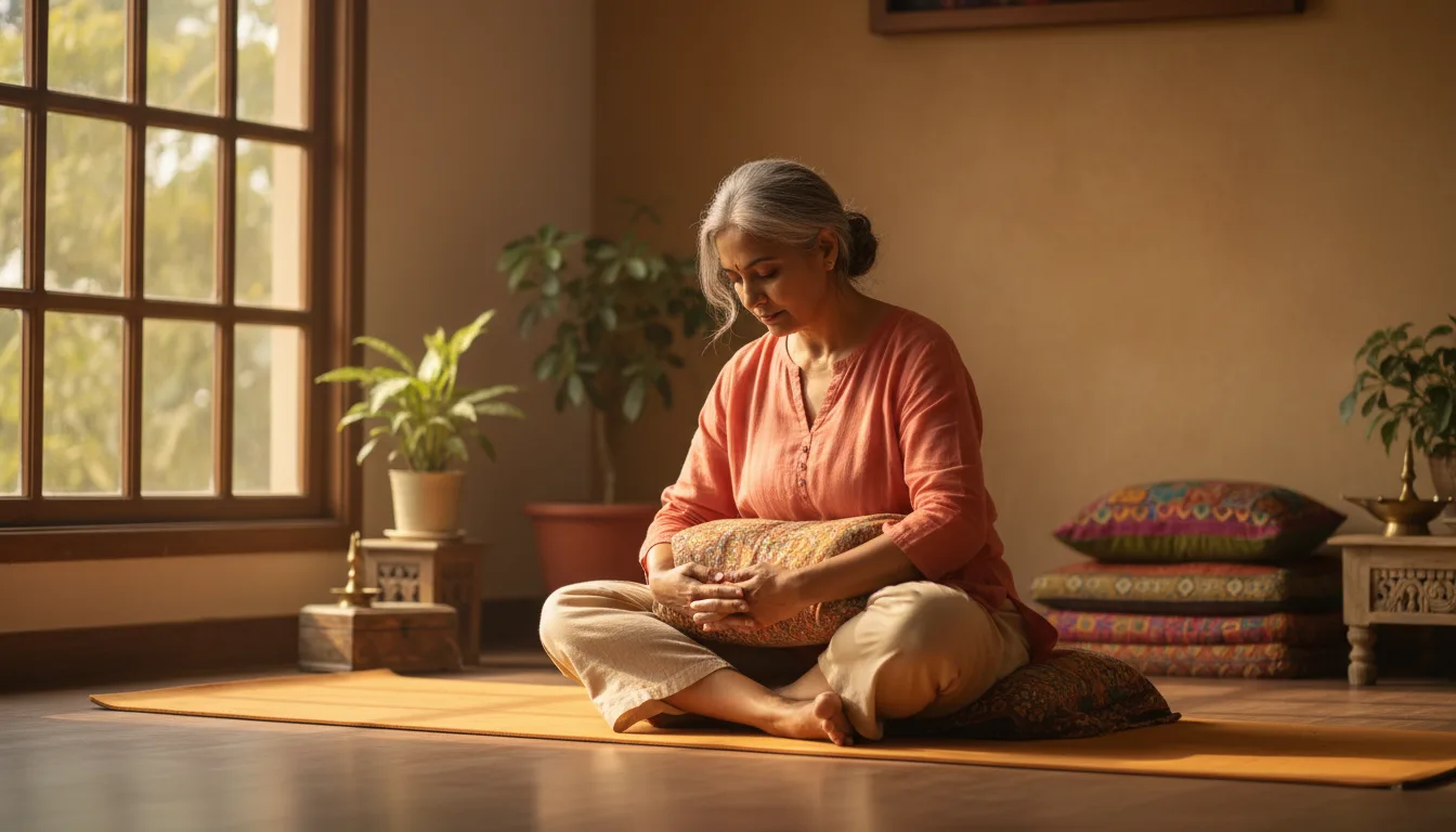 Yoga for Bad Knees and Stiff Backs: A Gentle Guide