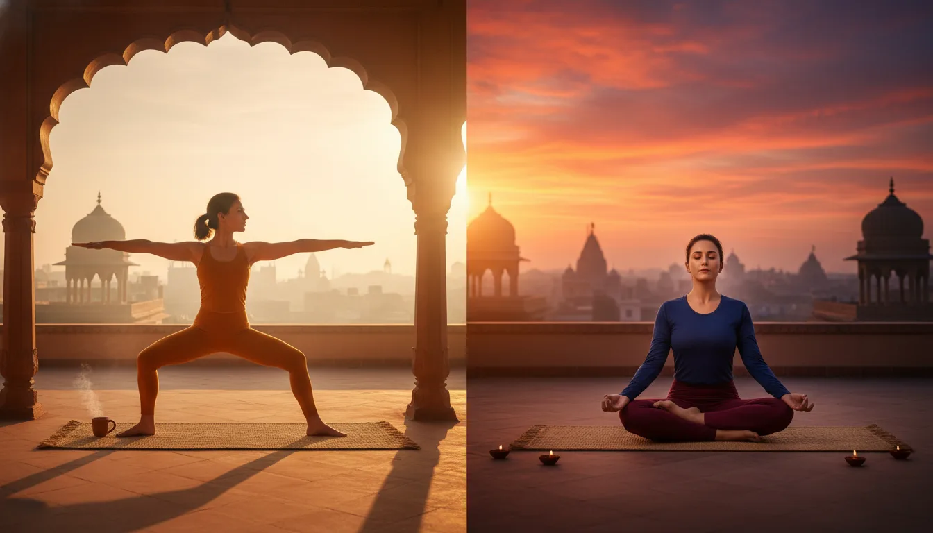 Morning Yoga vs Evening Yoga: Which Time Is Right for You?