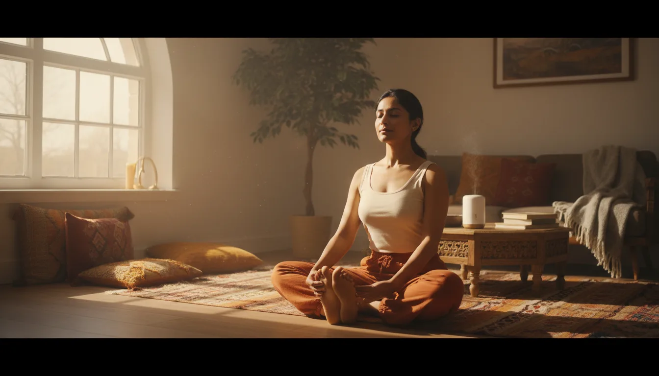 Yoga for Stress: Simple Practices to Feel Calmer at Home